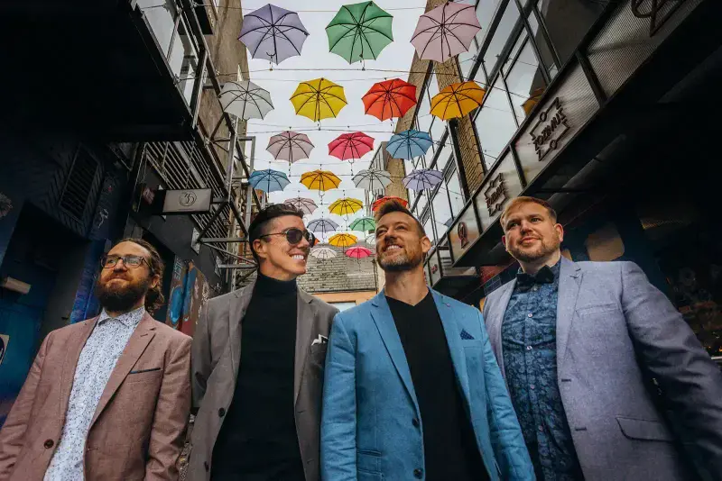 The Beat Boutique band in Dublin